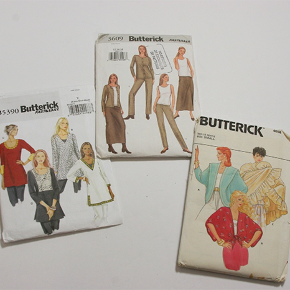 Butterick Multiple Outfits Sewing Patterns